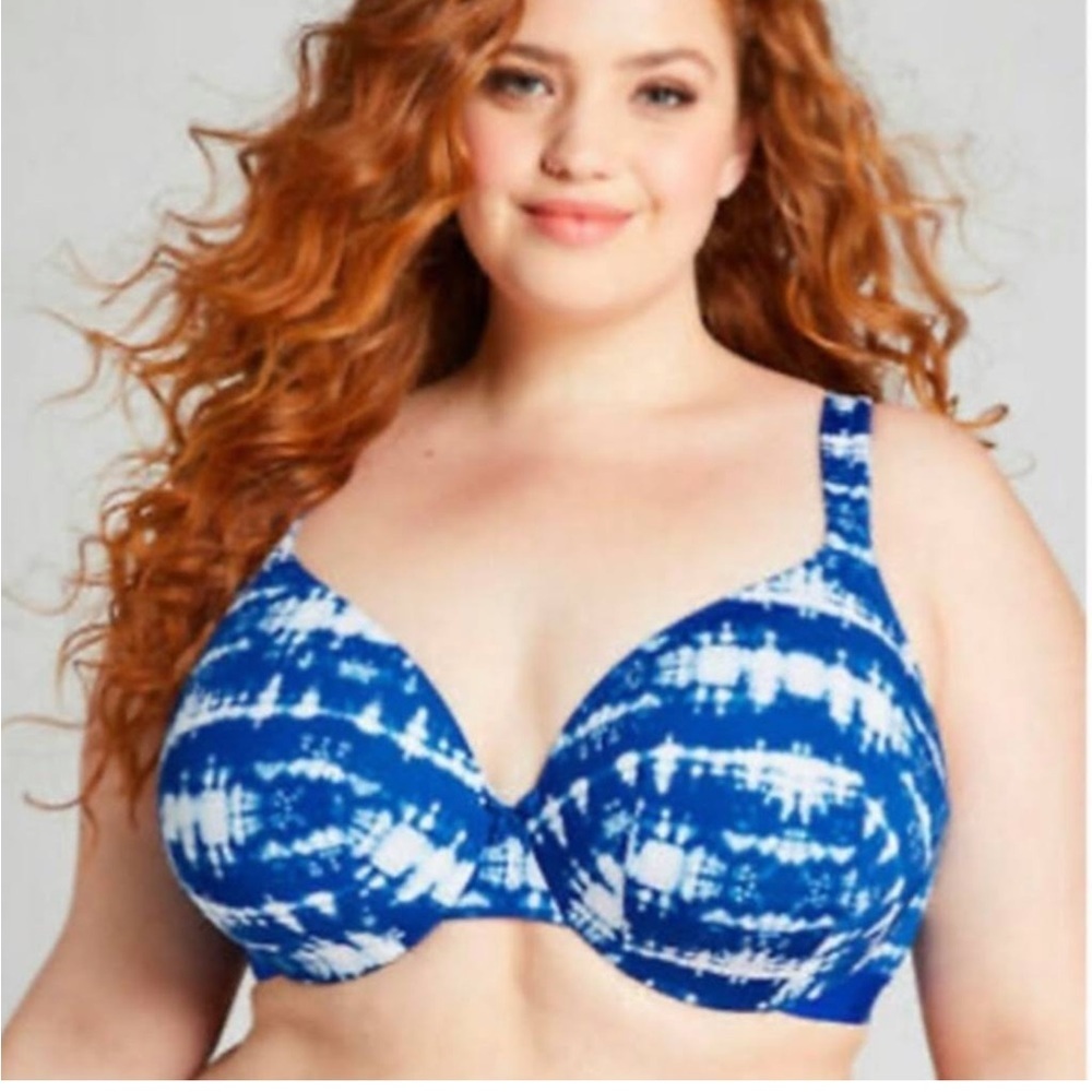 NWT Cacique Lightly Lined Balconette Bra Size 48D